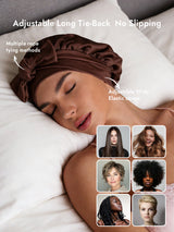 [Coffee] SilkSilky  Sleep Cap 004