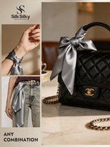 [Gray] SilkSilky  Scarf 002