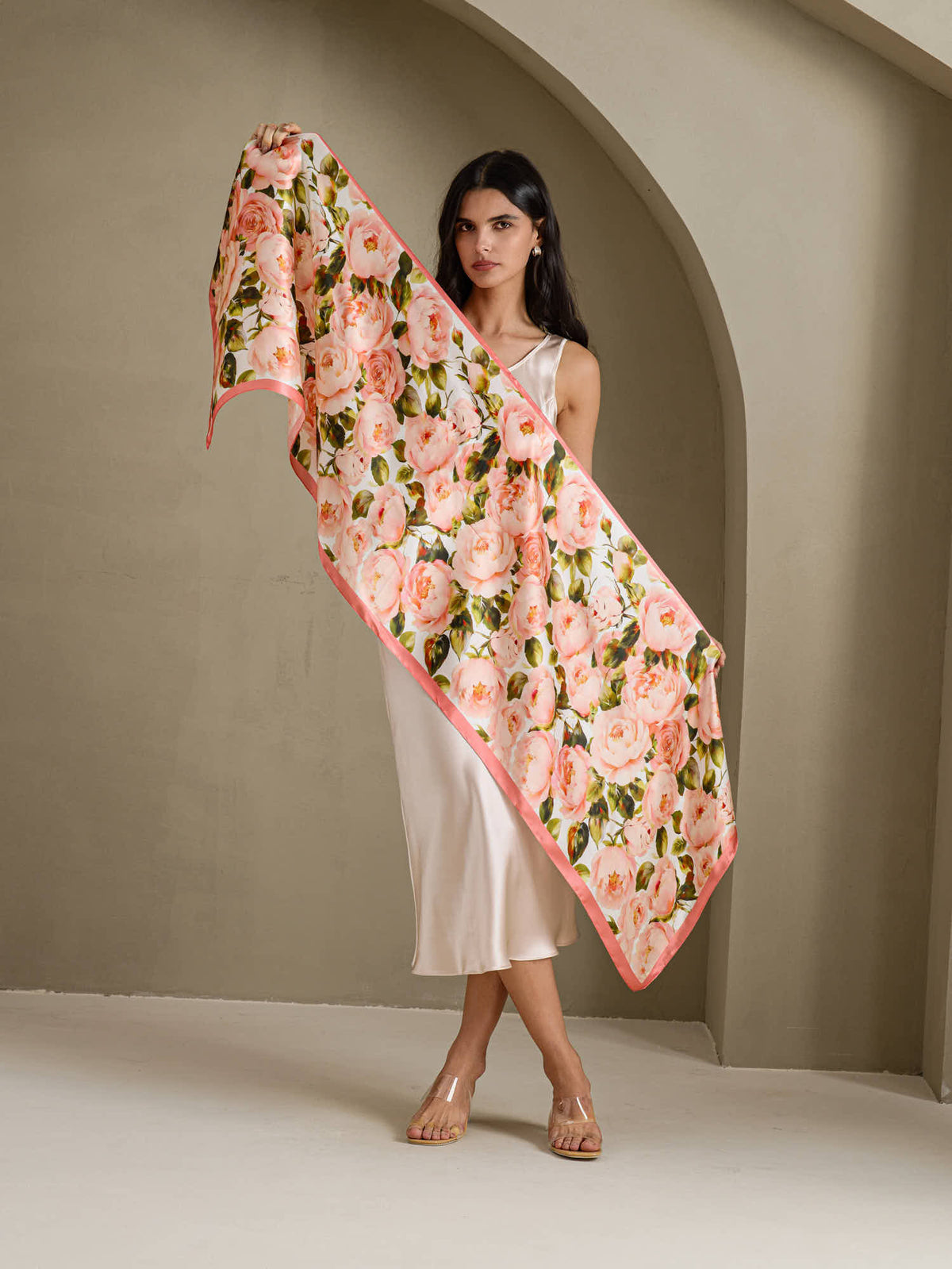 [P108] SilkSilky Scarf 002
