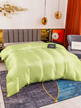 [Mint Green] SilkSilky  19Momme Duvet Covers 002
