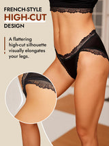 [Black] SilkSilky  100% Silk Jersey Panty 006