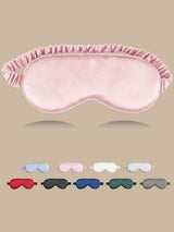 [Pink] SilkSilky  Eye Mask 001