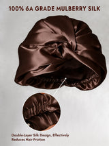[Coffee] SilkSilky  Sleep Cap 005