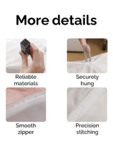 [White] SilkSilky  Laundry Wash Bags 002