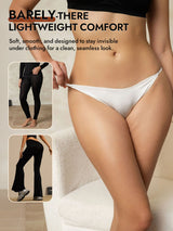 [White] SilkSilky  19Momme Stretch Silk Charmeuse Panty 006