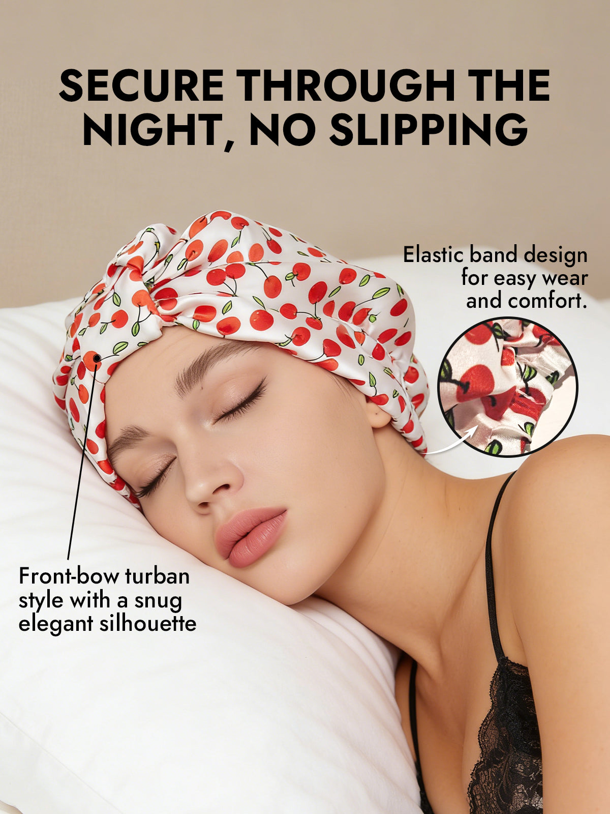 [Multi] SilkSilky  Sleep Cap 004