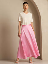 [Sachet Pink] SilkSilky  Skirt 007