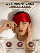 [Wine] SilkSilky  Eye Mask 007
