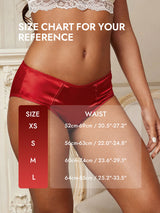 [Red] SilkSilky  Panty 006