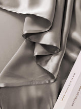 [Gray] SilkSilky  19Momme Bedding Set 008