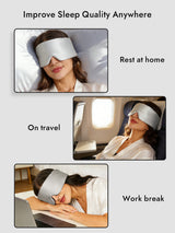 [Silver] SilkSilky  Eye Mask 006