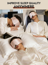 [Pink] SilkSilky  Eye Mask 007