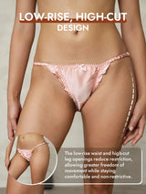 [Pink] SilkSilky  Pure Silk Panty 005