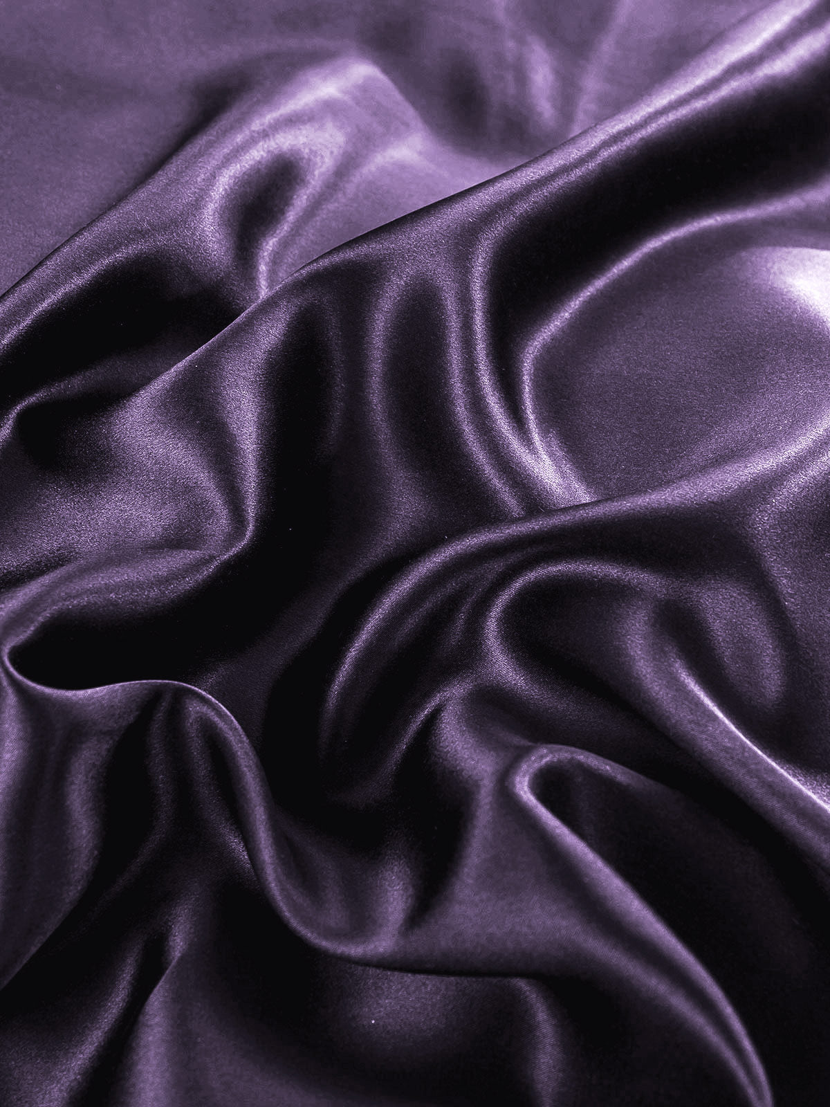 [Deep Purple] SilkSilky  22Momme Pure Silk Bedding Set 006,