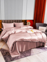 [Peach Skin] SilkSilky  22Momme Bedding Set 004