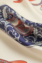 [P097] SilkSilky  Pure Silk Scarf 005,