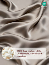 [Gray] SilkSilky  25Momme Duvet Covers 003