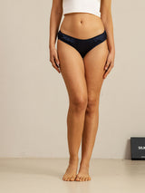 [Leopard+DarkBlue] SilkSilky  19Momme Panty 004