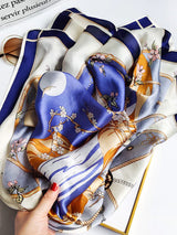 [P012] SilkSilky  Pure Silk Scarf 003