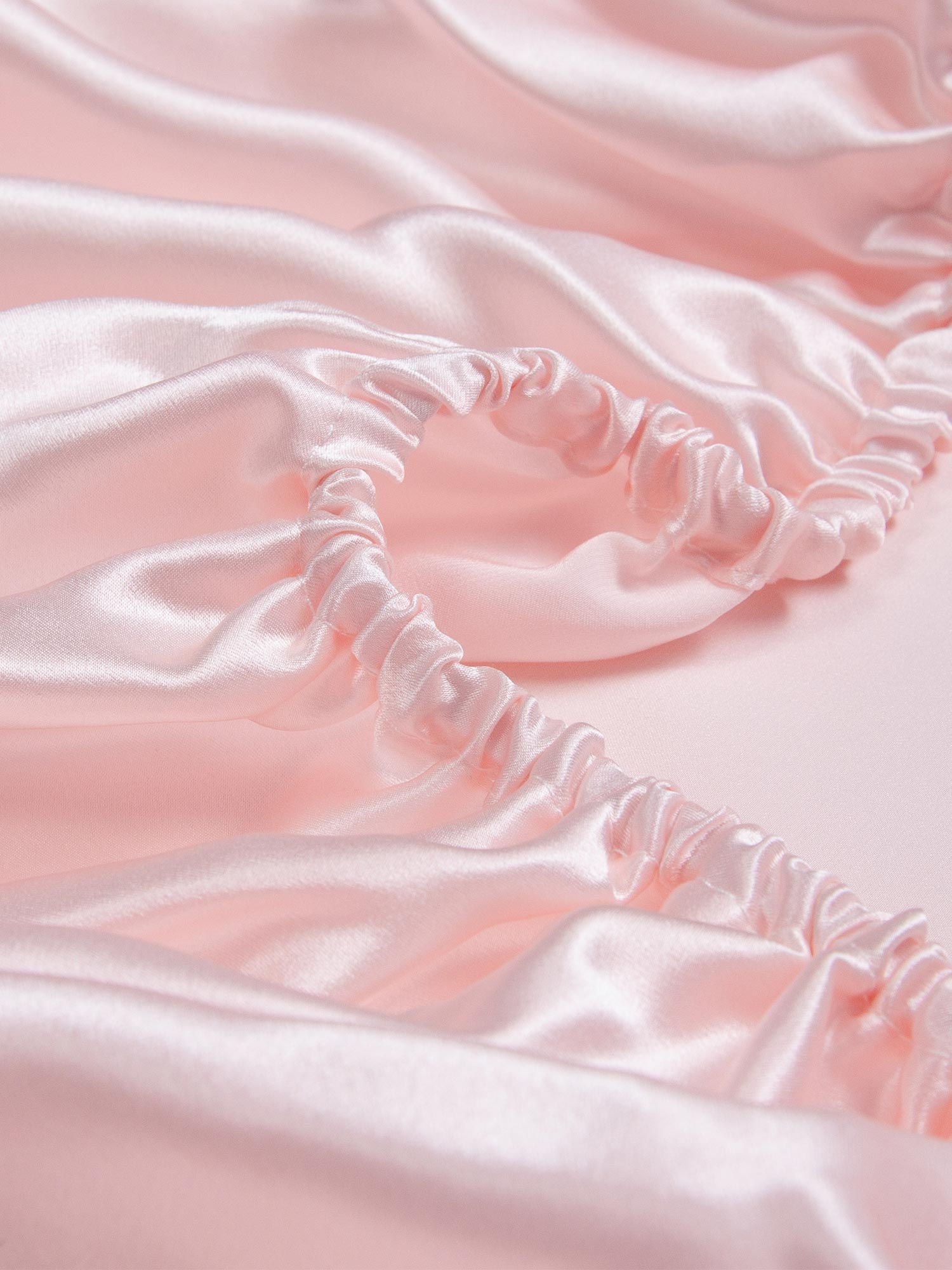 [Pink] SilkSilky  19Momme Bedding Set 003