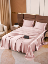 [Peach Skin] SilkSilky  19Momme Bedding Set 006