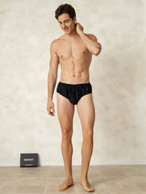 [Black] SilkSilky  Men's Underwear 003