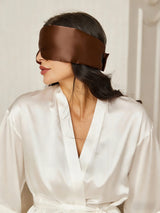 [Coffee] SilkSilky  Eye Mask 002