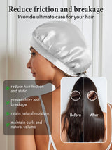 [Silver] SilkSilky  Sleep Cap 004