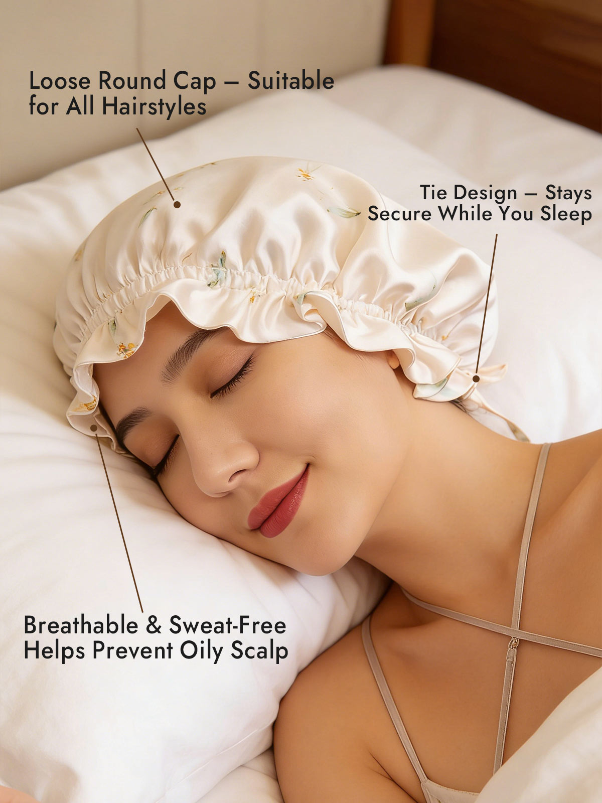 [Multi] SilkSilky  Sleep Cap 003