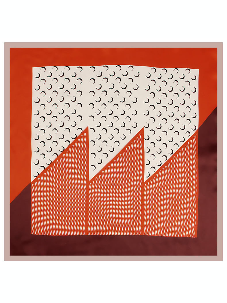 [P034] SilkSilky  Pure Silk Scarf 002,