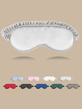 [Silver] SilkSilky  Eye Mask 001