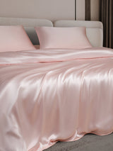 [Pink] SilkSilky  19Momme Bedding Set 003