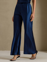 [Dark Blue] SilkSilky  Women's Pants 001