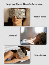 [Leopard] SilkSilky  Eye Mask 006