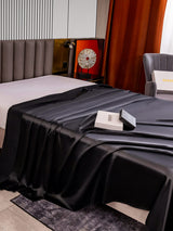 [Black] SilkSilky  22Momme Sheet 004