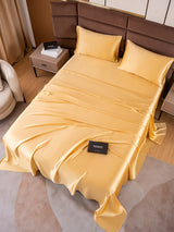[Champagne] SilkSilky  19Momme Bedding Set 005