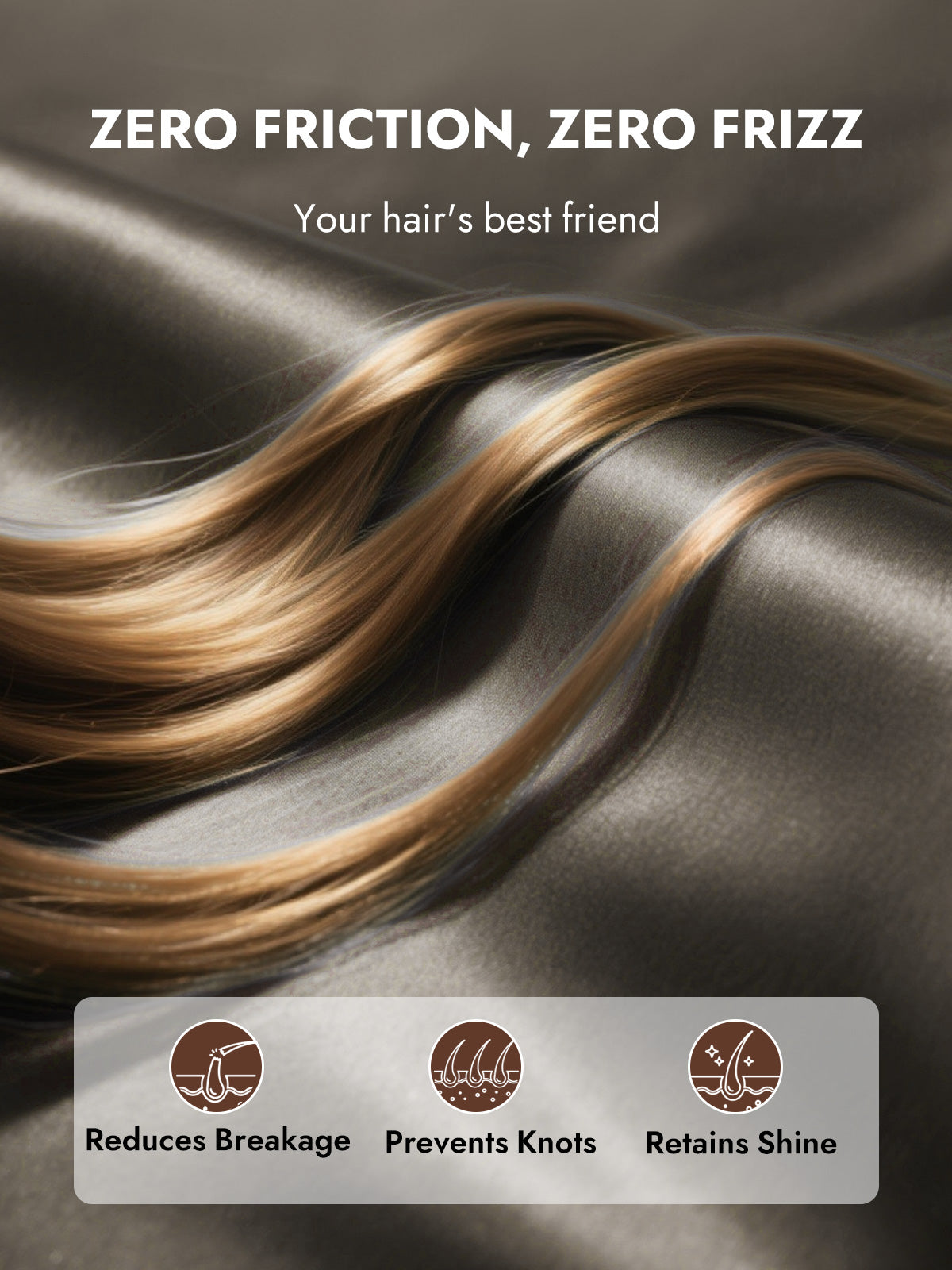 [Dark Gray] SilkSilky  22Momme Pillowcase 003