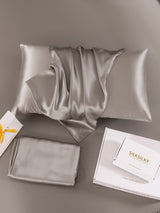 [Gray] SilkSilky  22Momme Pillowcase 005