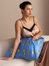 [Blue Fish] SilkSilky  Pillowcases 004