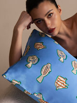 [Blue Fish] SilkSilky  Pillowcases 005