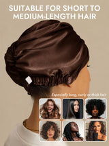 [Coffee] SilkSilky  Sleep Cap 004