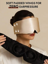 [Champagne] SilkSilky  Eye Mask 006