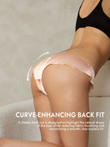 [Pink] SilkSilky  Panty 005