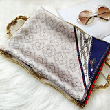 [P024] SilkSilky  Pure Silk Scarf 006