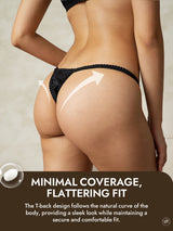 [Black] SilkSilky  Pure Silk Panty 005
