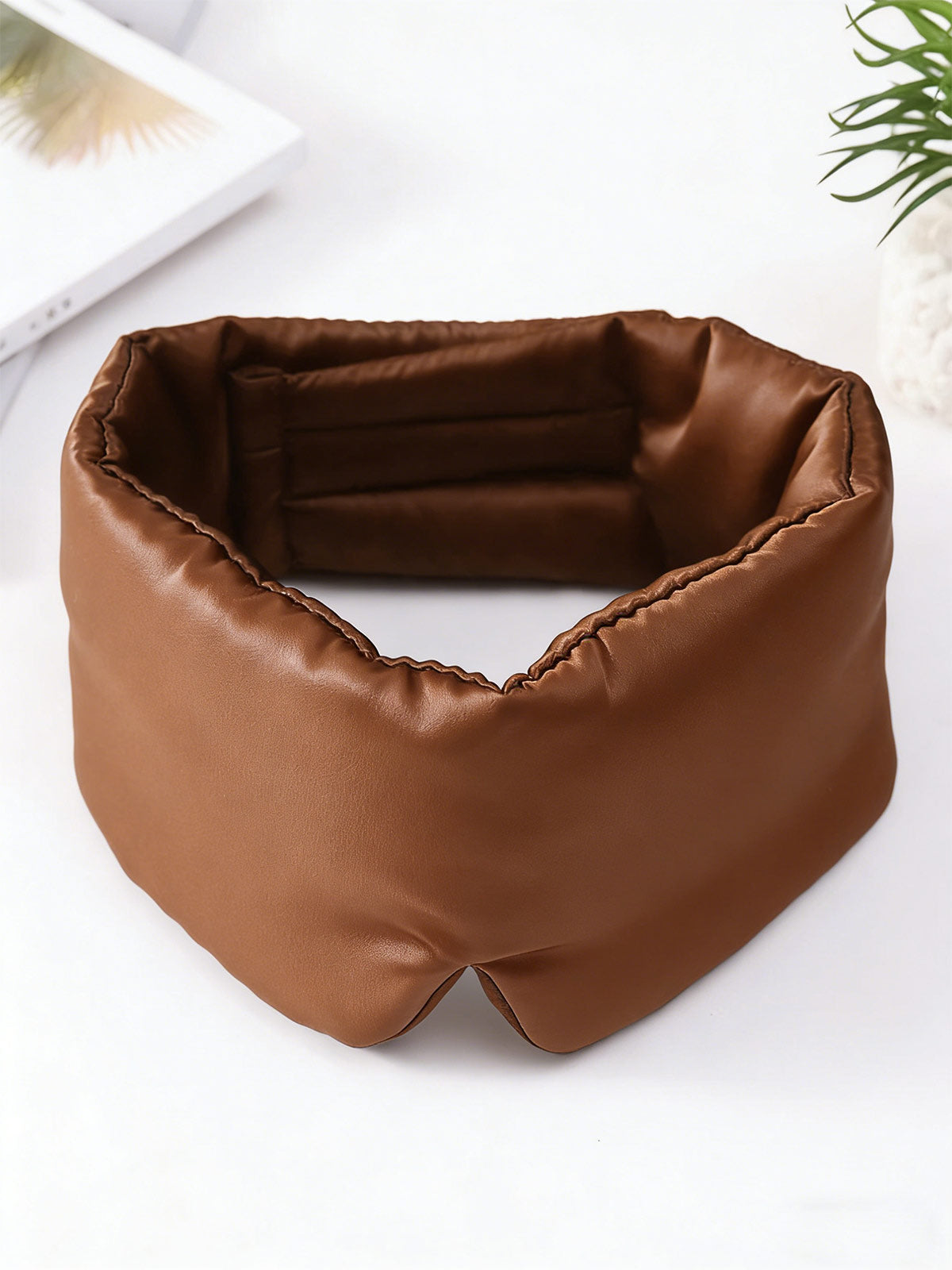[Coffee] SilkSilky  19Momme Eye Mask 004