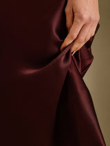 [Coffee] SilkSilky  Skirt 004