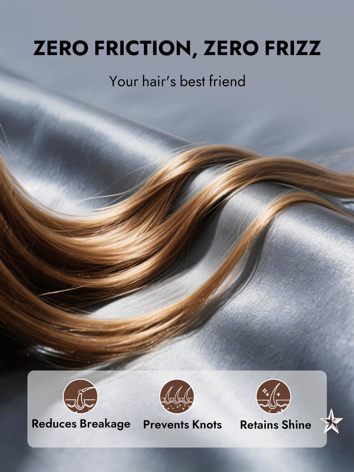 [Grayish Blue] SilkSilky  22Momme Pillowcase 003