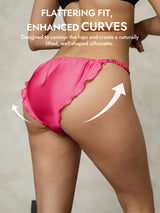 [Hot Pink] SilkSilky  Pure Silk Panty 006