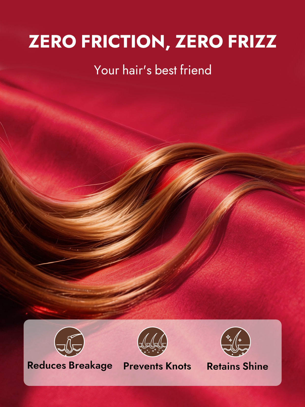 [Wine] SilkSilky  22Momme Pillowcase 003